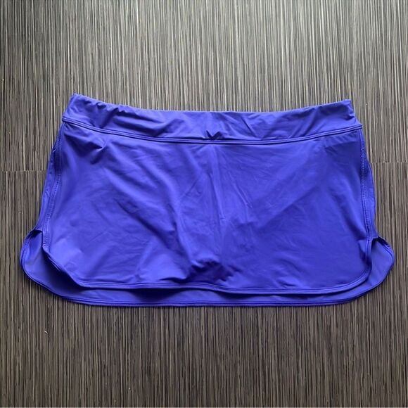 Athleta Tidal Skirt Yacht Blue Swim SP - Picture 5 of 8